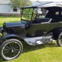 1923 Ford model T touring nice