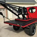 1923 Ford Model TT 1-ton wrecker, recently restored, fresh tires, radiator