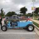 1923 Ford Roadster Convertible Blue RWD Automatic pinstripes