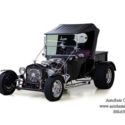 1923 Ford T-Bucket  11093 Miles Black Roadster 305 ci 3-Spd Auto