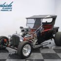 1923 Ford T-Bucket  2608 Miles Black  327 CI 3 speed turbo hydro-matic