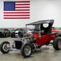 1923 Ford T Bucket  3211 Miles Red  350 Automatic