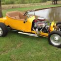 1923 Ford T Bucket 350 engine, turbo 400, & 9&#034; rear end