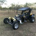 1923 Ford T-Bucket 400 HP Jag rear auto way cool 15130 Miles Black Convertible 3