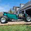 1923 Ford t bucket Convertible Green RWD Manual green