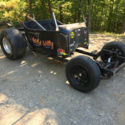 1923 FORD T BUCKET FIBERGLASS PROSTREET RAT RODS HOT RODS GASSER CUSTOM