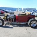 1923 Ford T Bucket, ford model t, chevy, blown, fast, hotrod, red, great,