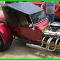 1923 Ford T Bucket Hot Rod,350 Small Block,4-Speed Automatic, RWD, Convertible