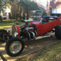 1923 Ford T Bucket Red Custom Double Bucket Pristine Condition Newly ReBuilt
