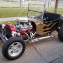 1923 Ford T-Bucket Roadster - 283ci SBC 4-speed Muncie - Wilwood Disc Brakes
