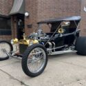 1923 ford t bucket roadster 327 automatic disc brakes corvette rear end high boy