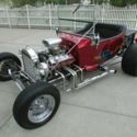 1923 FORD T-BUCKET ROADSTER / SHOW CAR / CUSTOM GRAPHIC PAINT / ABUNDANT CHROME