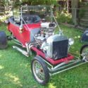 1923 ford t- bucket speedway motors kit car
