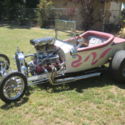 1923 Ford T Bucket TOTAL PERFORMANCE FIBERGLASS TCI FRAME SBC TH350 AWARD WINNER
