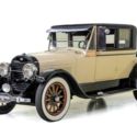 1923 Lincoln Doctor&#039;s Coupe  18346 Miles Tan/ Black Coupe 358ci 3 Spd Manual w/O