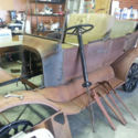 1923 Model-T touring for restoration or hotrod - fairly complete