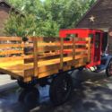 1923 Model TT Ford stakebody farm truck