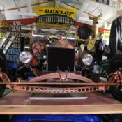 1923 Modle T Steel Ford