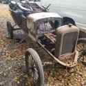1923 or 1924 Overland Touring Car With Title - No Reserve - Jalopy Hot Rod Rat