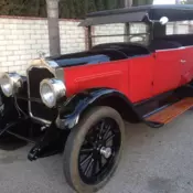 1923 Packard from Harrah's Casino collection. Fully restored, rebuilt engine.