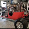 1923 Red Baron T Bucket Ford Chevy Hot Rod Street Rod