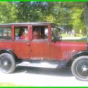 1923 Studebaker Light Six 4-Door Sedan, Suicide Doors, 6-cyl, 3-Speed Manual