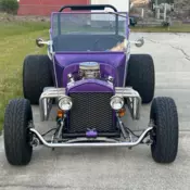 1923 T Bucket 350ci automatic transmission