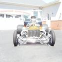 1923 T-Bucket. Black with Great Flames. 350 w/671 Blower. Pro Street. Show & Go