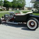 1923 T bucket turtle deck