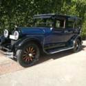 1924 Cadillac V63 original same owner 40 years orig 1924 California Lic plates