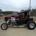 1924 California T Bucket black hot rod rat rod