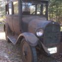 1924 DODGE BROTHERS SEDAN, TOTALLY ORIGINAL RUNNER