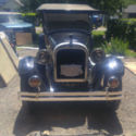 1924 Dodge Brothers Touring Sedan rag top 85% restored