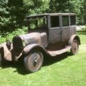 1924 DODGE, TOTALLY ORIGINAL, GOOD RUNNER