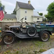 1924 Ford Model T Black older restoration NO RESERVE