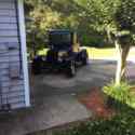 1924 Ford Model T Blue RWD Automatic