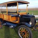 1924 Ford model T depot hack