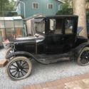 1924 ford model T  dr coupe