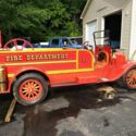 1924 FORD MODEL T FIRE TRUCK