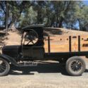 1924 Ford Model T Pickup Black RWD Automatic 1 Ton C cab