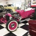 1924 Ford Model T Pink Old School T Bucket Roadster NO RESERVE