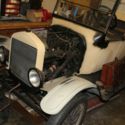 1924 Ford Model T Roadster Restoration Project in Process Local Pickup