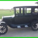 1924 Ford Model T Sedan 4 Cylinder Gasoline 2-Spd Manual Engine Runs Well KANSAS