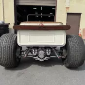 1924 Ford Roadster Coupe White