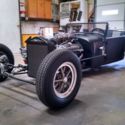 1924 FORD ROADSTER CUSTOM HOT ROD 350 V8 ALL STEEL BODY ALL NEW SHOW QUALITY