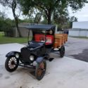 1924 Ford TT Pickup Black RWD Automatic