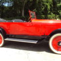 1924 Maxwell Touring 25-C Stunning Red Convertible