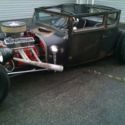 1924 Model T Coupe Car Rat Rod Hot rod Model A