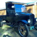 1924 Model T Ford C-Cab  1 Ton Truck