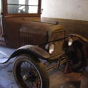 1924 MODEL T FORD COUPE-COMPLETE-OLDER RESTORATION